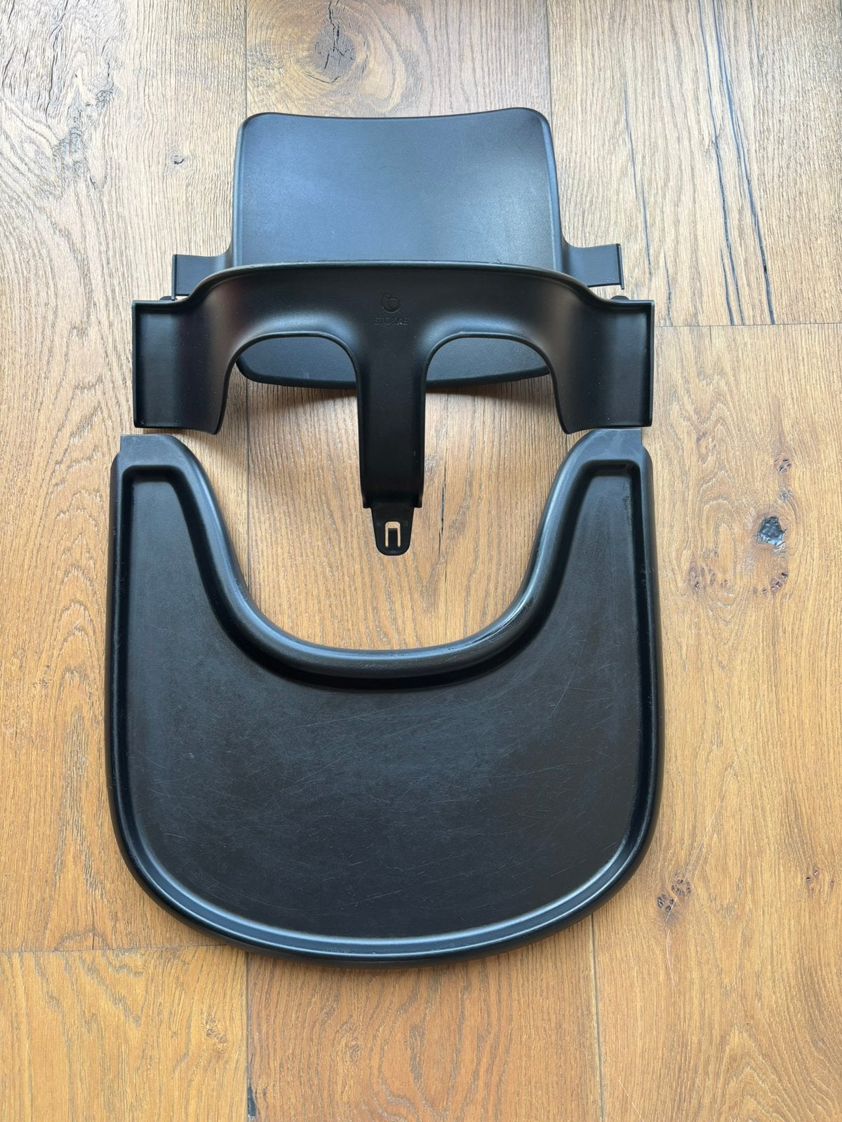 Stokke tripp trapp babyset met tray, Ophalen, Gebruikt, Afneembaar eetblad