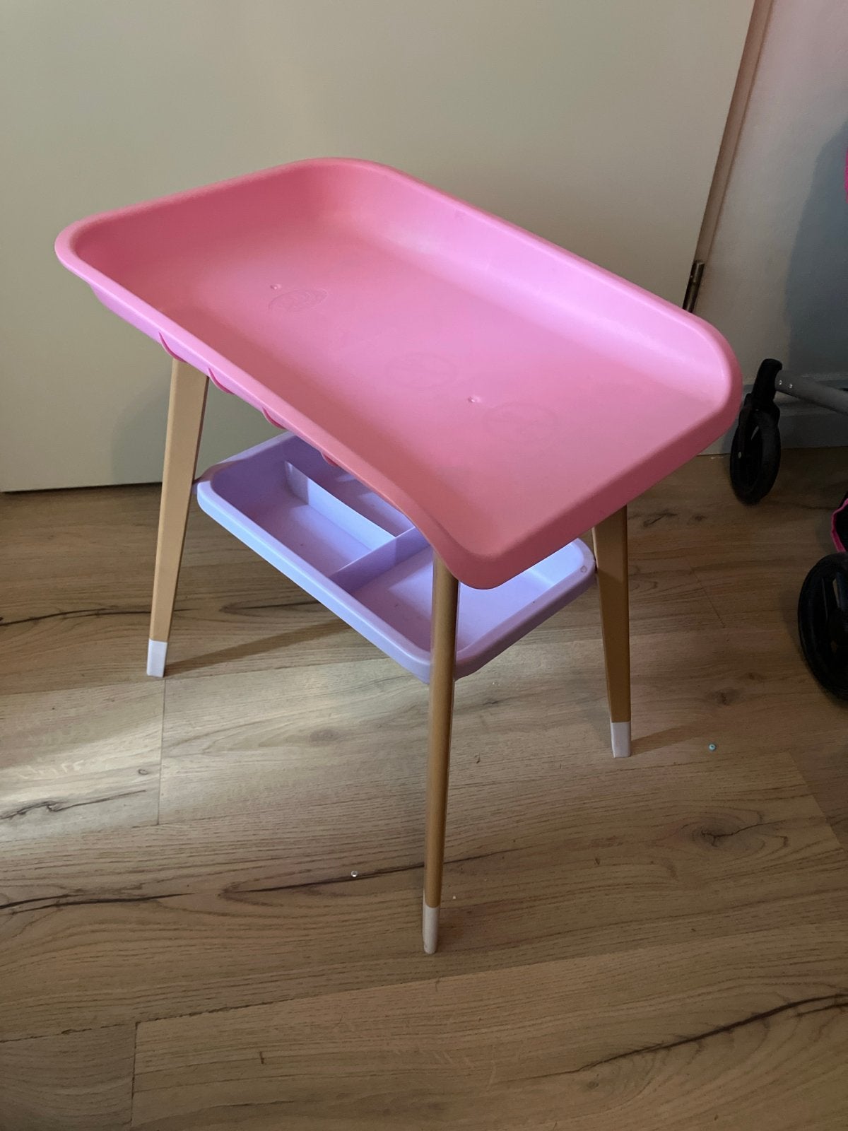 Babyborn Roze poppen commode met opbergvak, Ophalen, Zo goed als nieuw, Overige typen