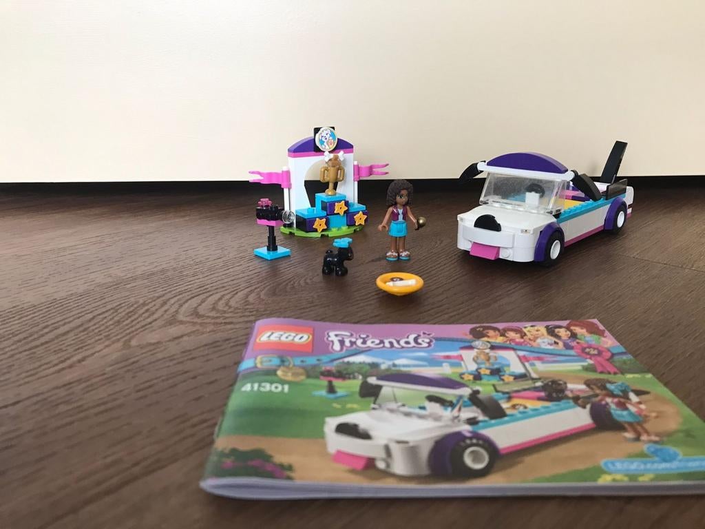Lego Friends 41301, Puppy Parade ‍ / hondenoptocht, Kinderen en Baby's, Speelgoed | Duplo en Lego, Ophalen of Verzenden, Gebruikt