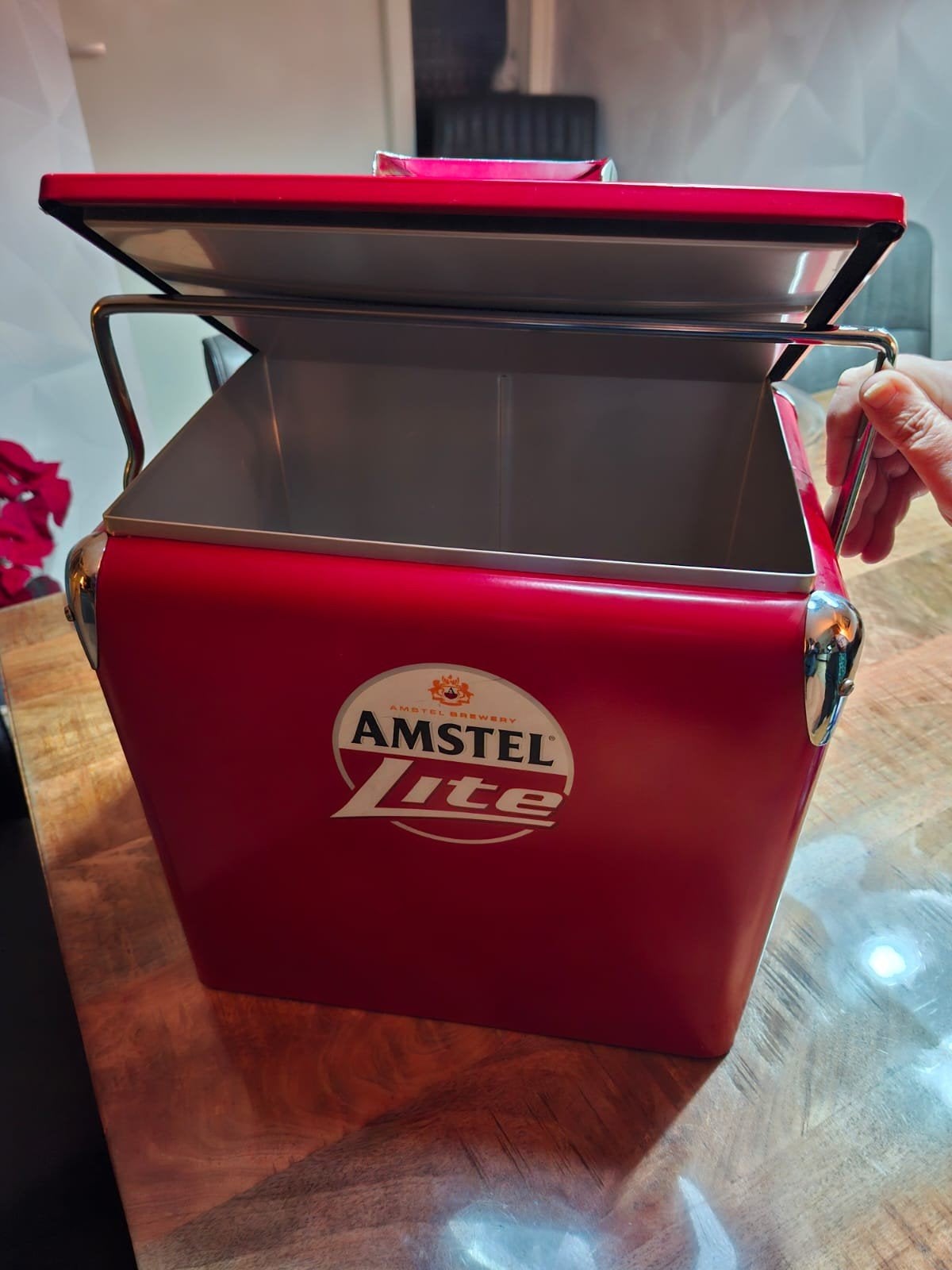 Amstel koelbox, Ophalen, Zo goed als nieuw, Koelelement