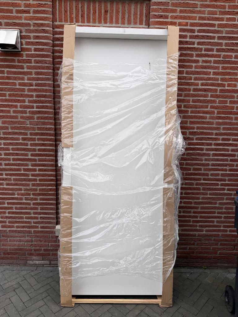 Binnendeurkozijn + deur stomp - 2315x880, Deurkozijn, Nieuw, 225 cm of meer, Hout