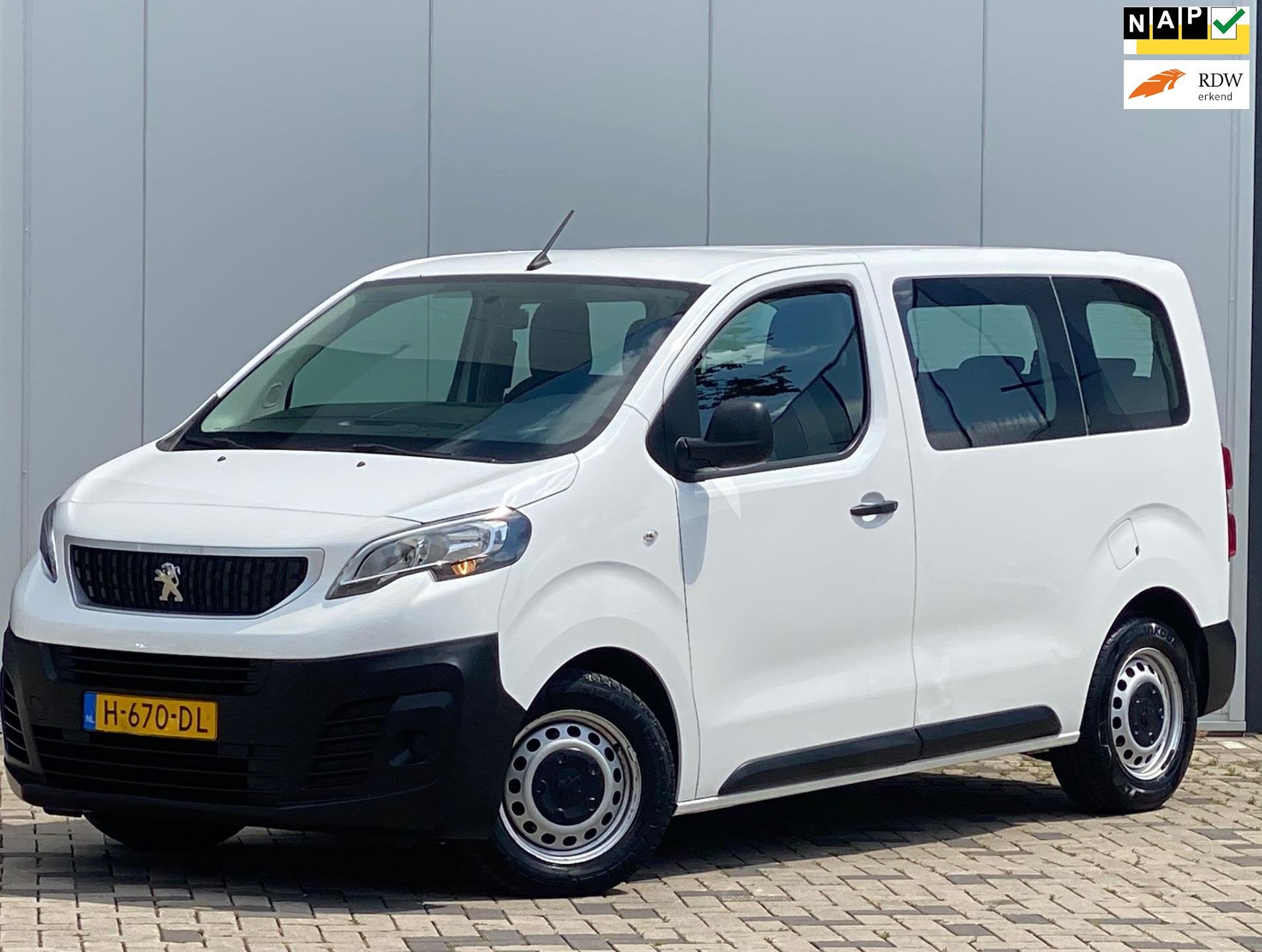 Peugeot Expert 1.5 BlueHDi 100 Compact S&S, Auto's, Peugeot, Voorwielaandrijving, Start-stop-systeem, Wit, Bedrijf
