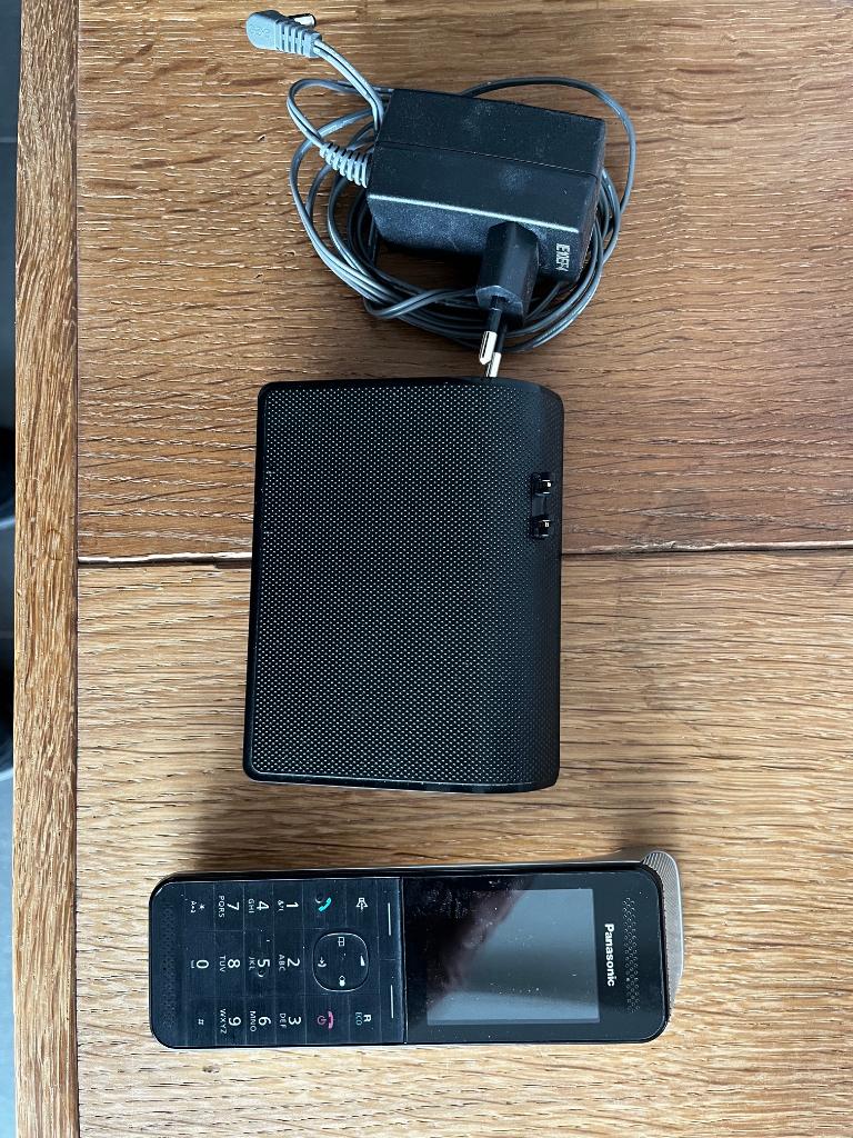Huistelefoon Panasonic KX-PRW-120NL, Ophalen, Zo goed als nieuw, 1 handset