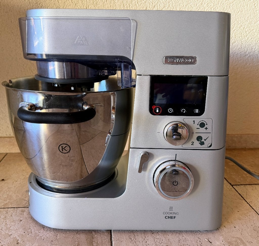 Kenwood Cooking Chef Gourmet KCC9060S, Ophalen, 4 liter of meer, Gebruikt, 3 snelheden of meer