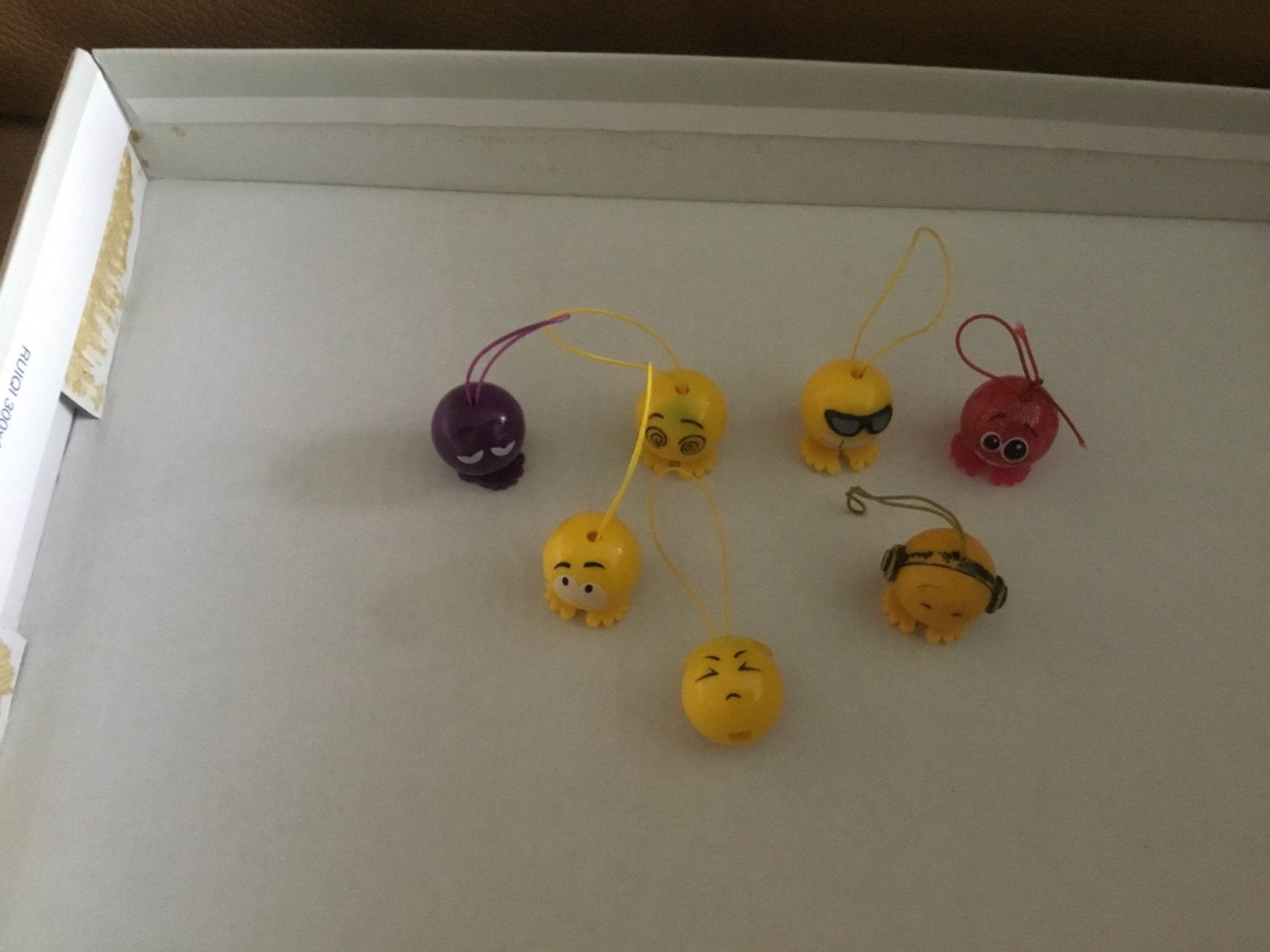 7 smileys van PLUS, Verzamelen, Supermarktacties, Plus, Ophalen
