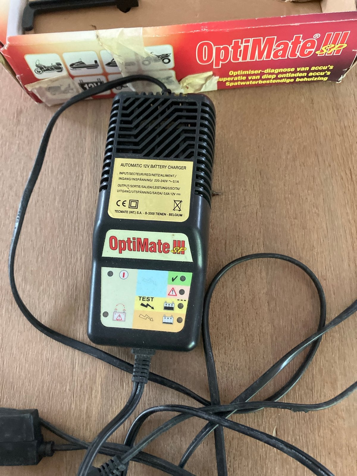 OptiMate III Acculader 12V - Optimale Accuverzorging, Ophalen of Verzenden, Gebruikt, Universele onderdelen