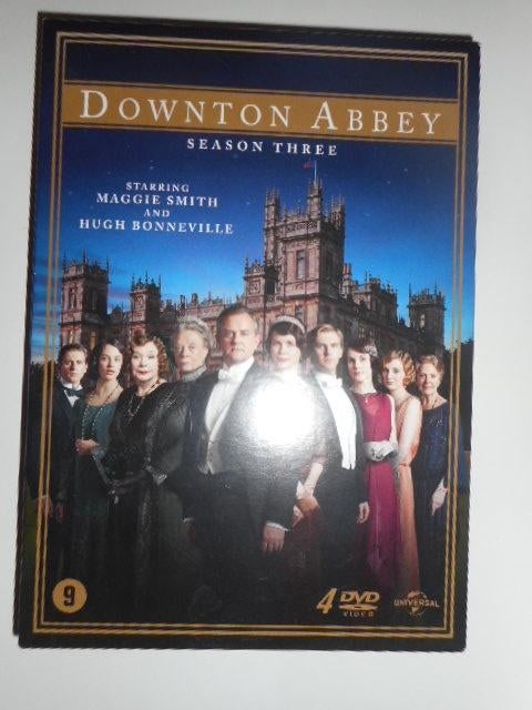 Downton Abbey Season 3, Alle leeftijden, Boxset, Drama, Ophalen of Verzenden