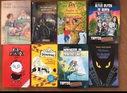 Zeven leuke kinderboeken, verschillende titels, Ophalen of Verzenden, Zo goed als nieuw, Fictie algemeen