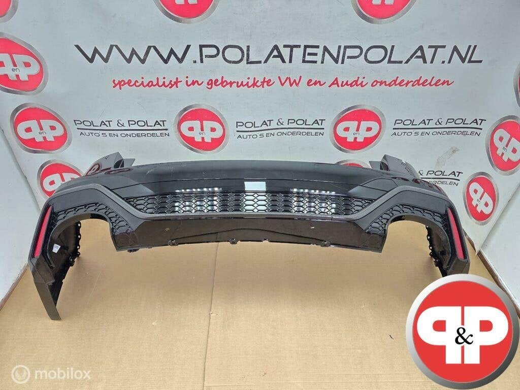 Audi RS7 4K8 achterbumper met carbon LY9T