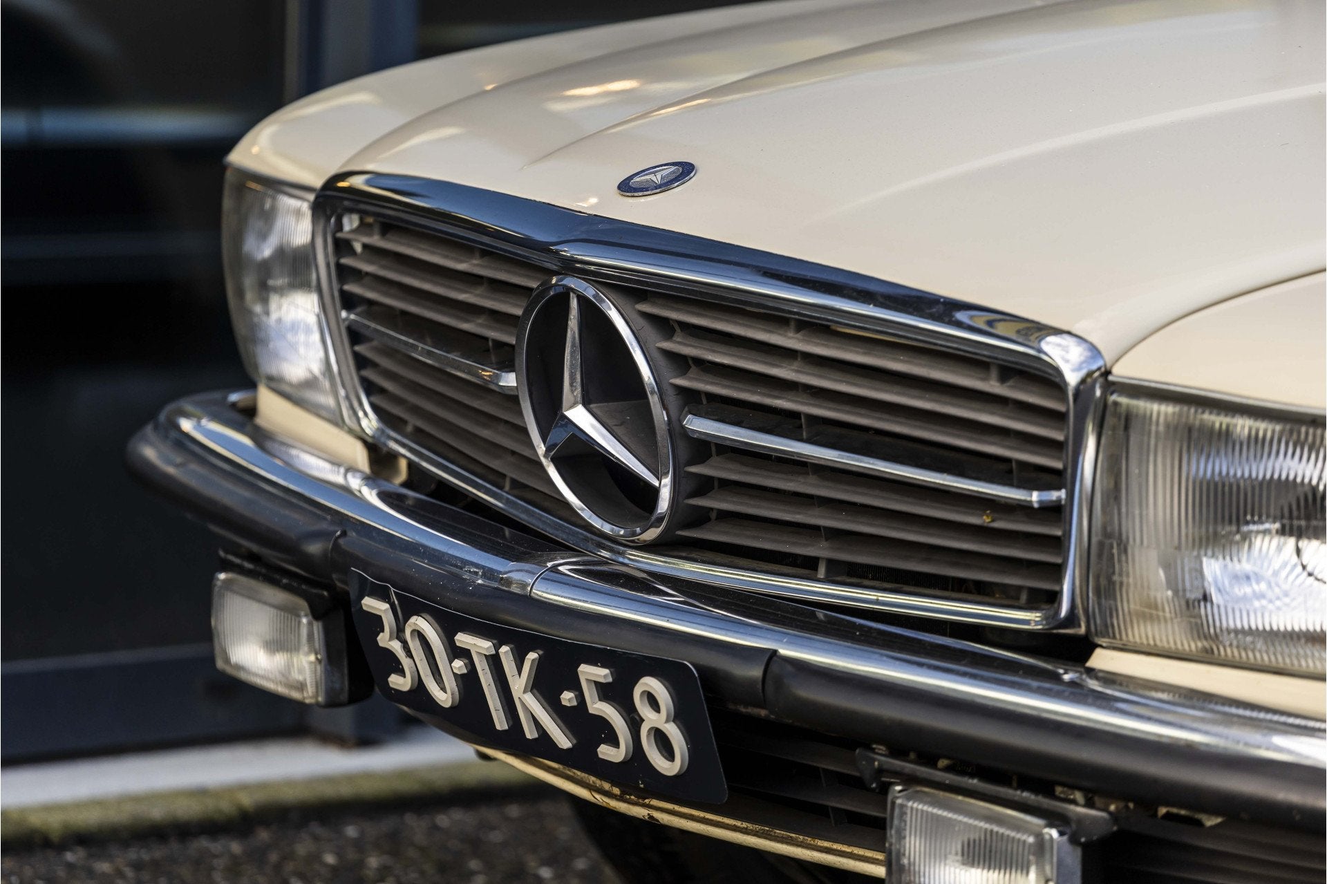 Mercedes-Benz SL-Klasse 280 SLC coupé (bj 1975, automaat), foto 3
