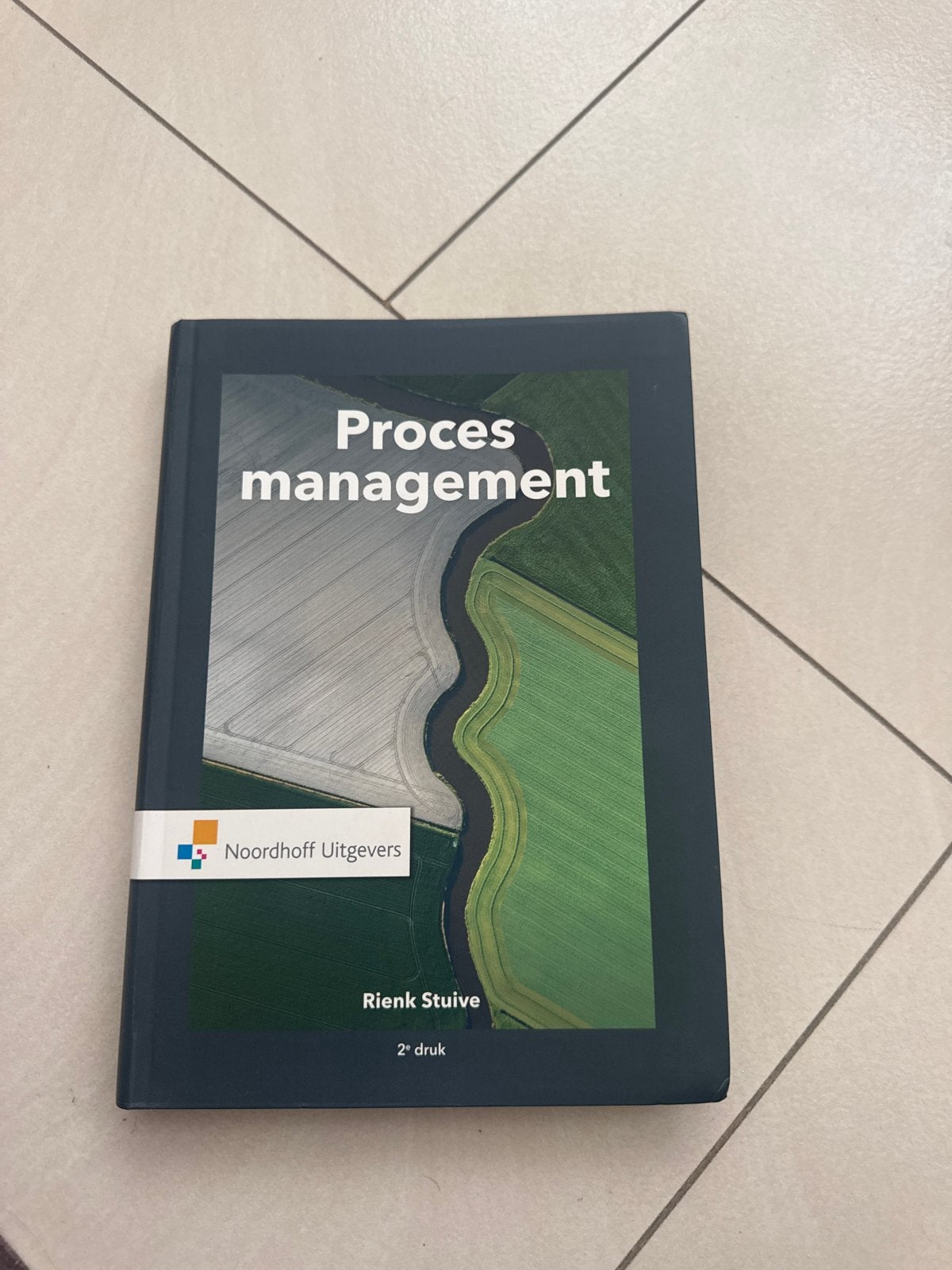 Procesmanagement - R. Stuive (Noordhoff Uitgevers), Boeken, Ophalen of Verzenden, Gamma, Zo goed als nieuw, HBO