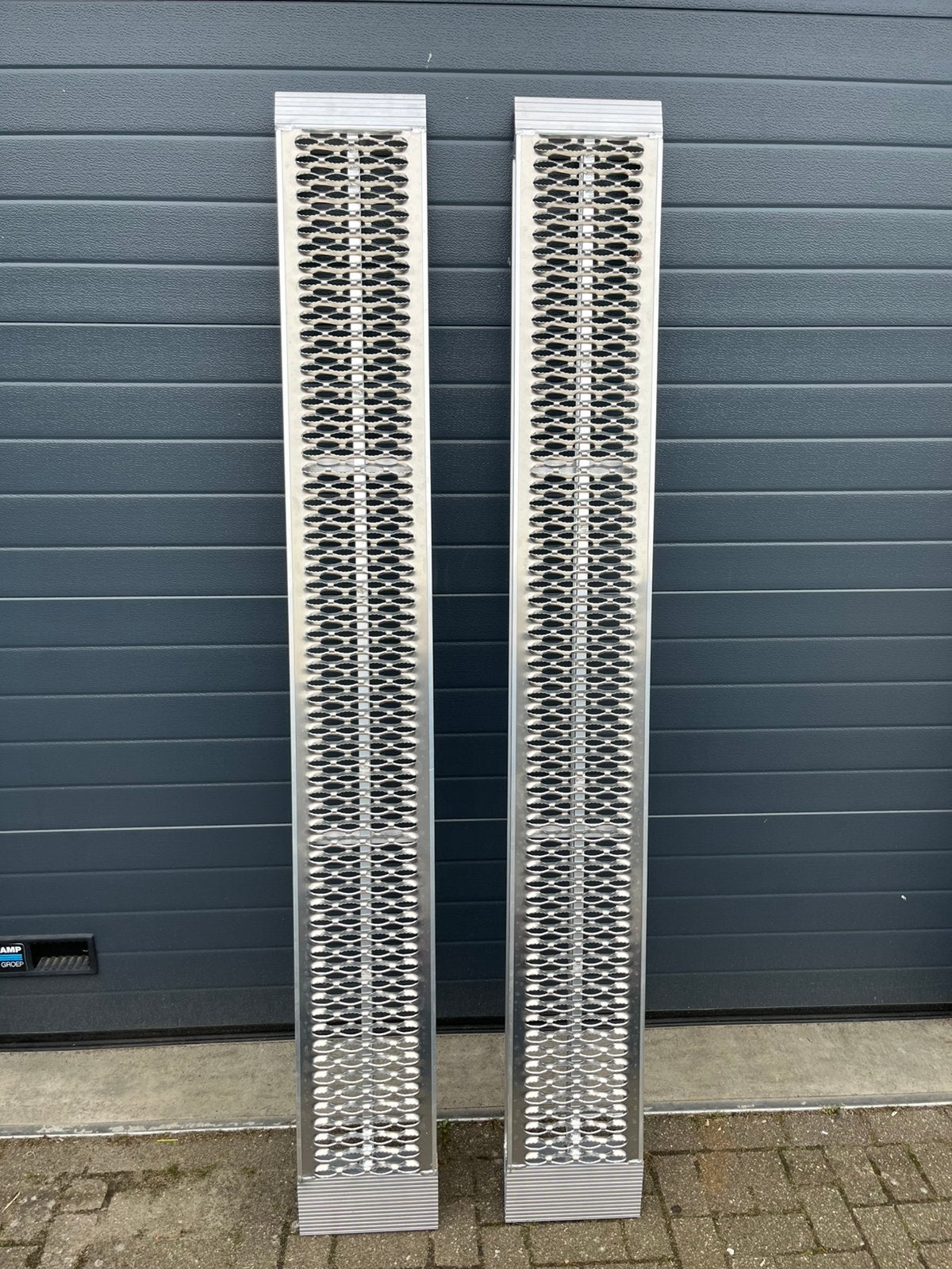 Rijplaten voor Henra of Hapert kipper plateauaanhanger, Auto diversen, Aanhangwagen-onderdelen, Ophalen, Nieuw