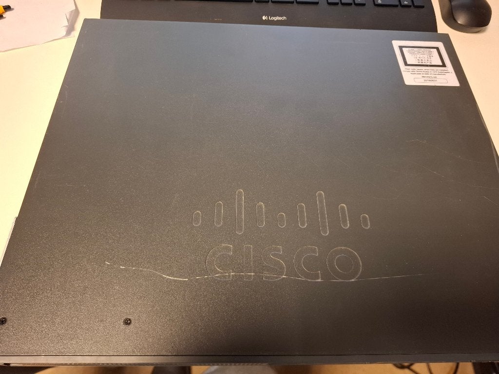 Cisco Catalyst 2960X WS-C2960X-24PD-L gigabit POE Switch, Cisco, Cisco, Ophalen of Verzenden, Cisco