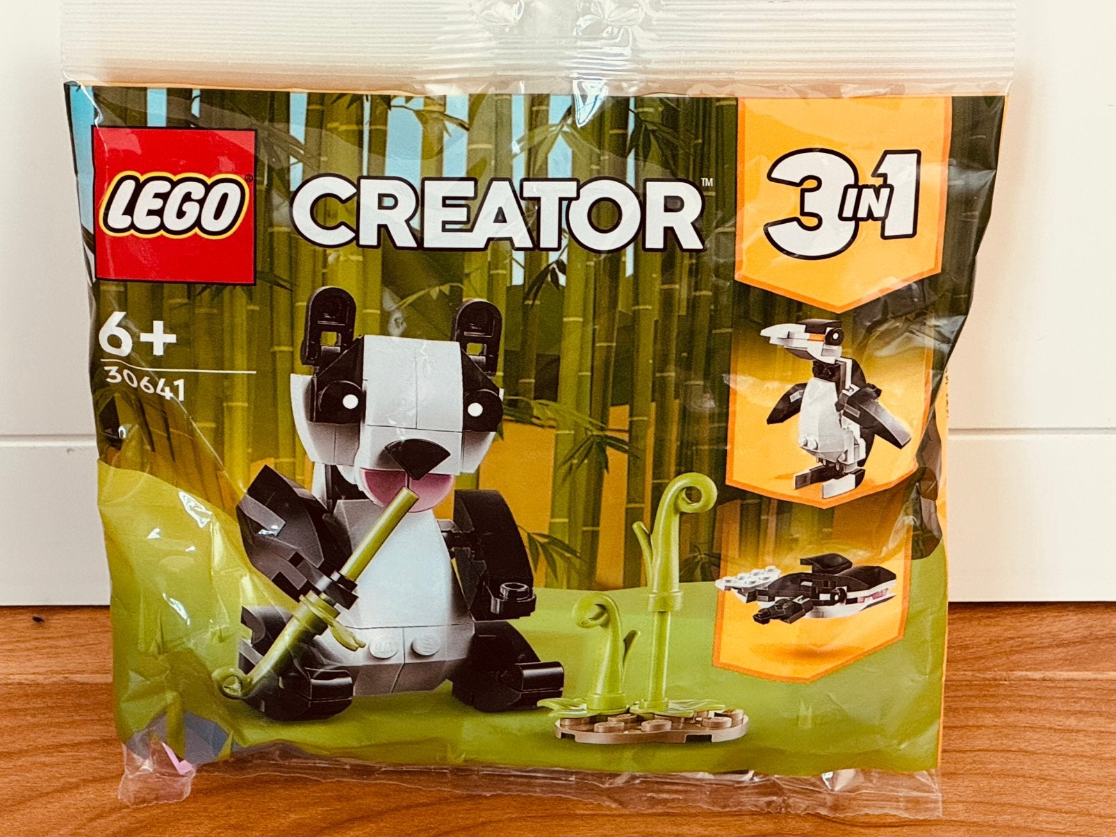 Lego 30641 Pandabeer (nieuw), Kinderen en Baby's, Ophalen, Lego, Nieuw, Compleet