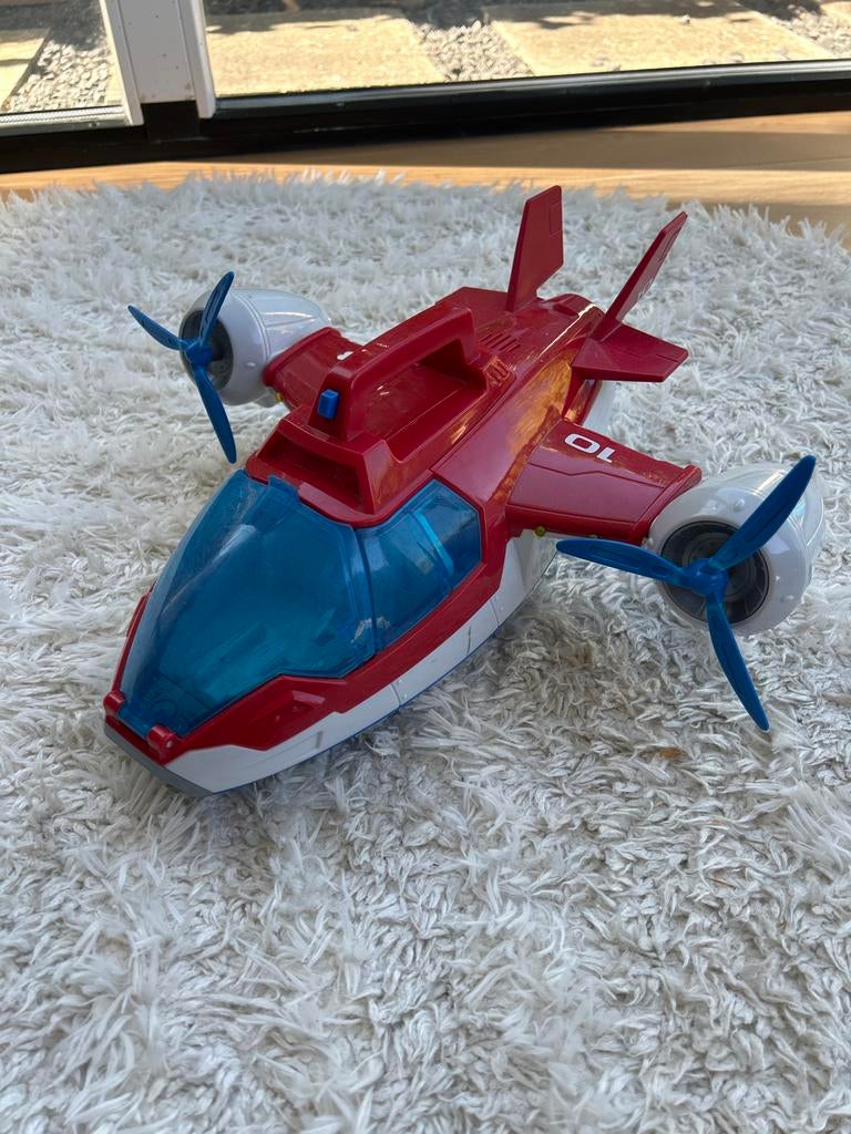 Paw Patrol Vliegtuig - Klaar voor avontuur!, Ophalen, Gebruikt