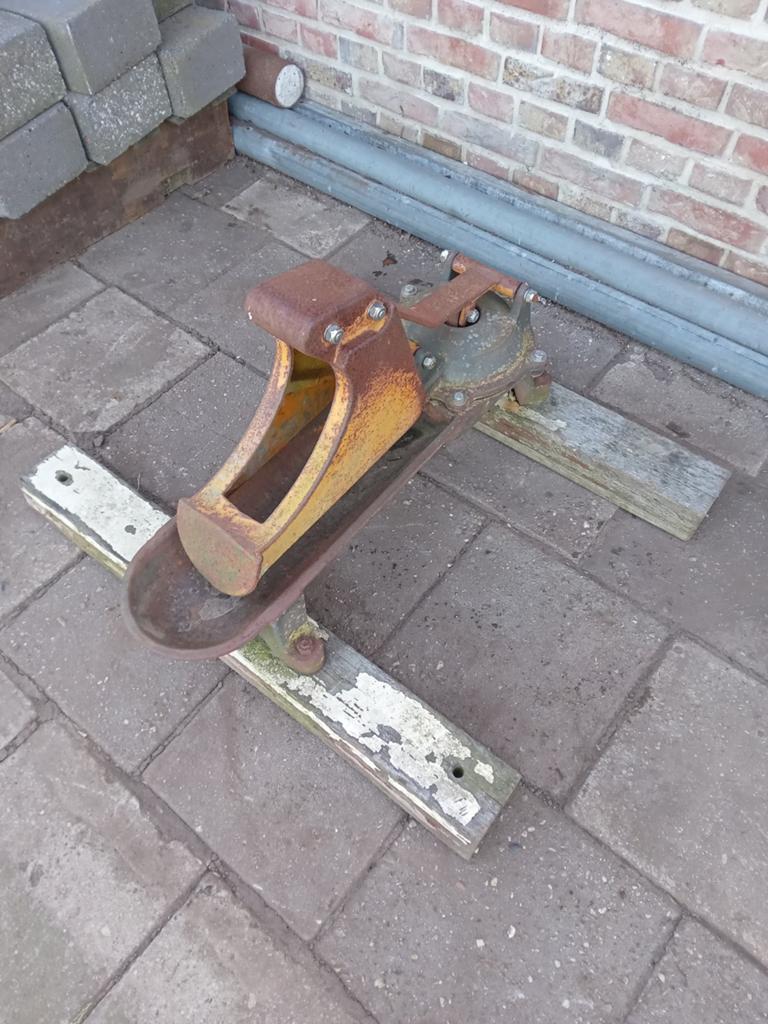 Weidepomp, Ophalen, Gebruikt