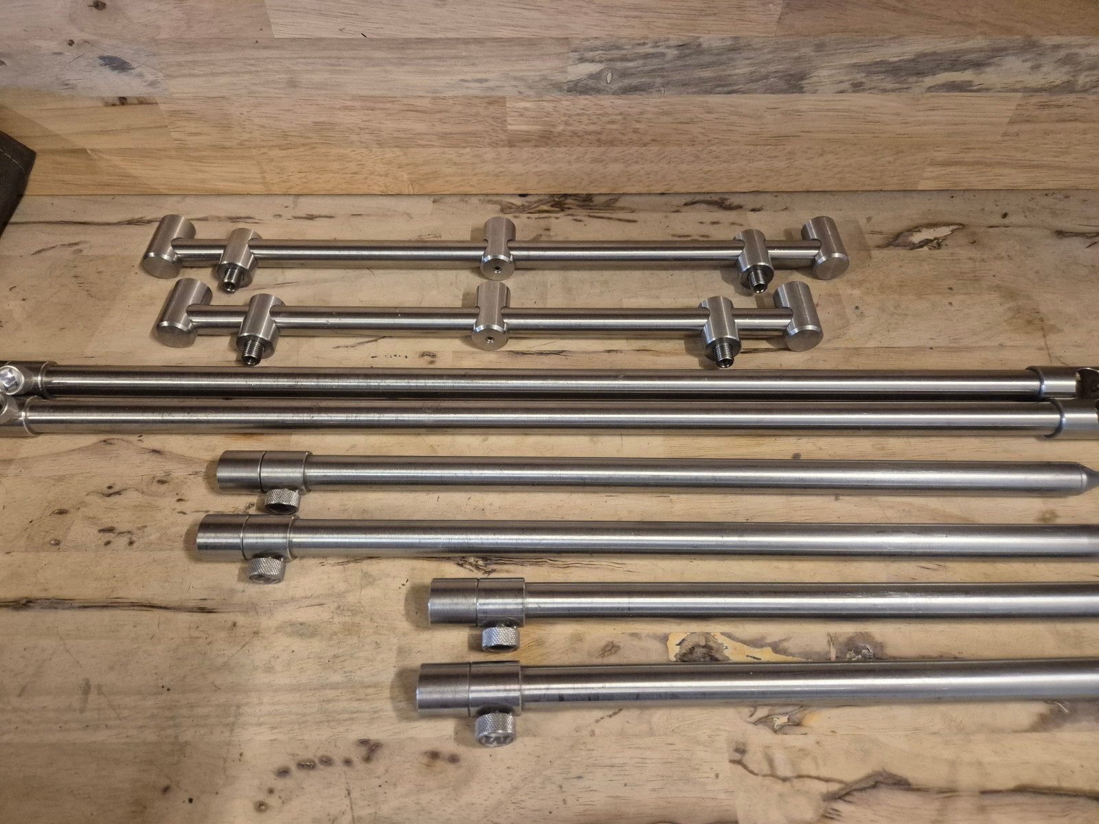 mooie matrix rock solide rvs 3 rod  rodpod, Ophalen of Verzenden, Zo goed als nieuw, Overige typen