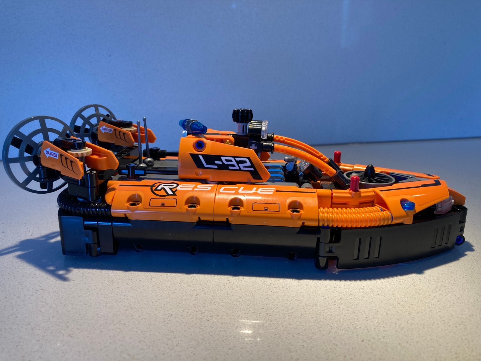 Lego Technic 42120 Reddingshovercraft, Gebruikt, Lego, Ophalen of Verzenden, Technic