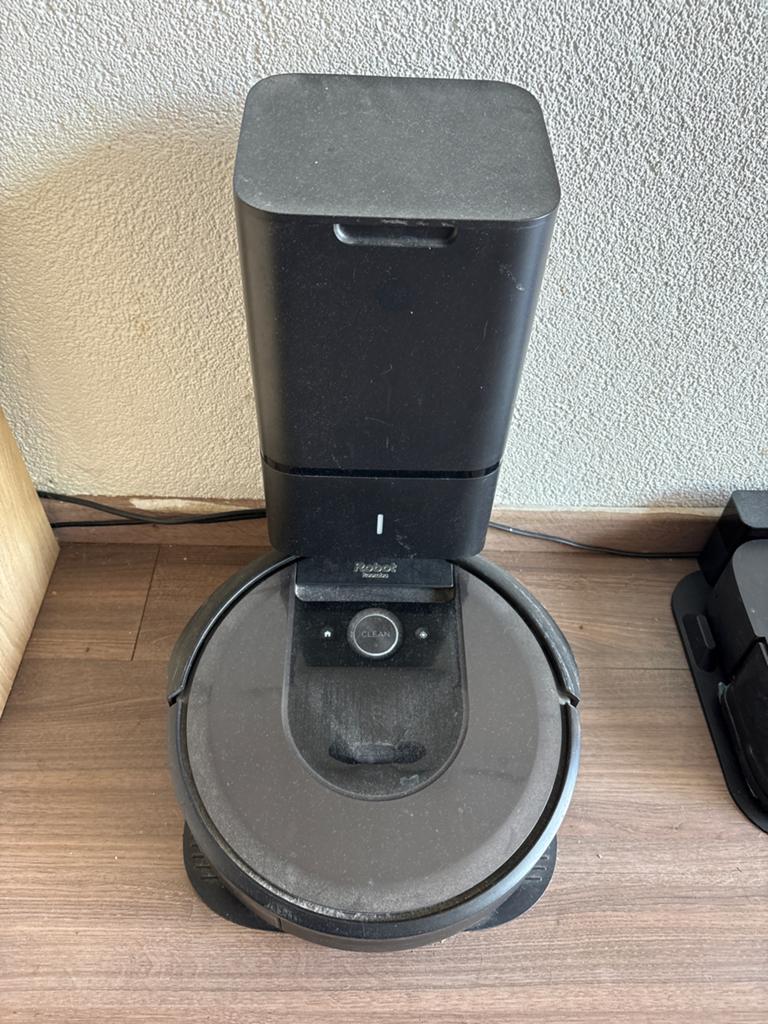 iRobot Roomba Robotstofzuiger met dweilfunctie, Witgoed en Apparatuur, Gebruikt, IRobot, Automatisch legen, Ophalen of Verzenden