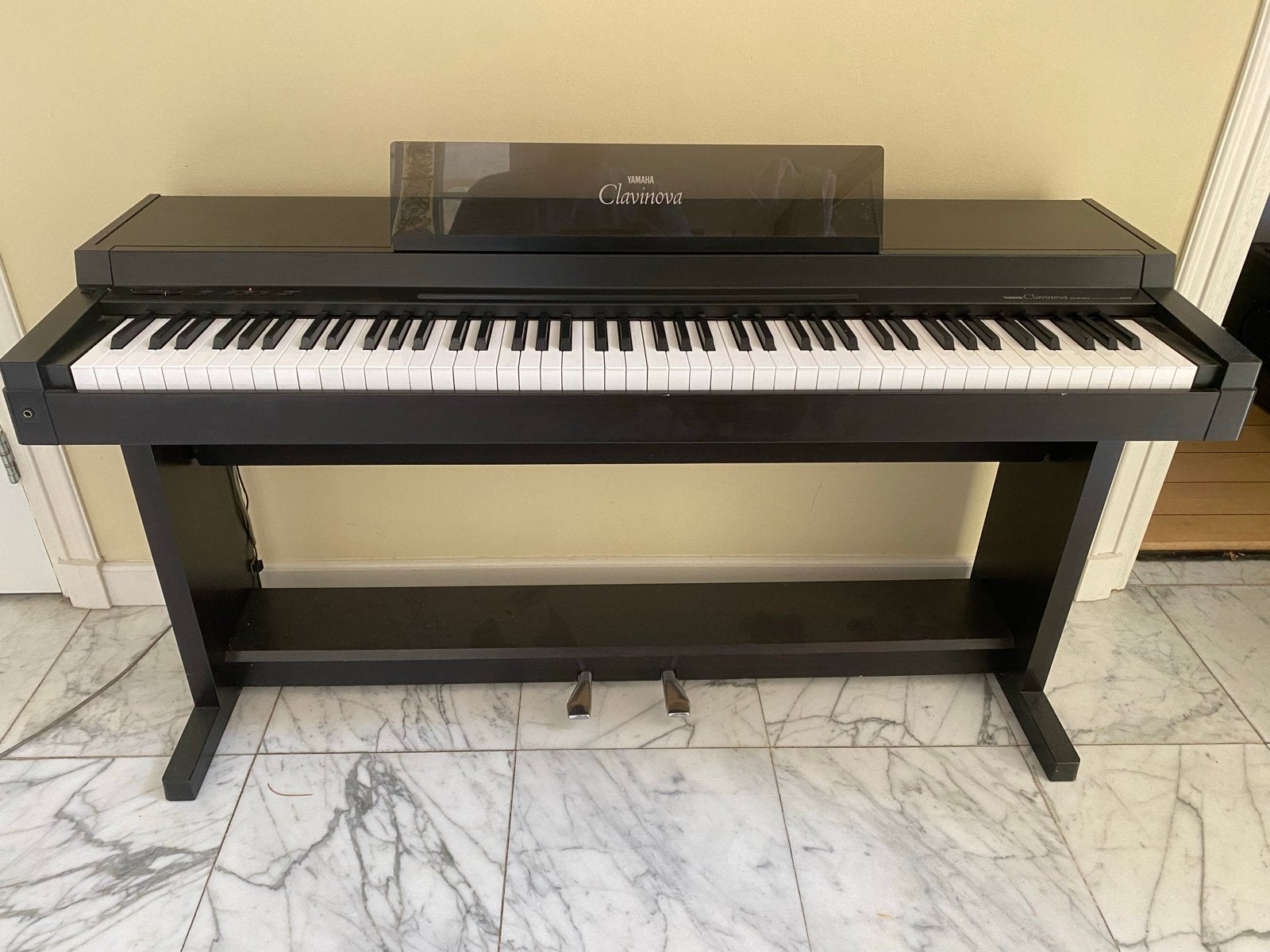 Yamaha Clavinova CLP-50 Digitaal Piano - Defect, Ophalen, Gebruikt, Zwart, Digitaal