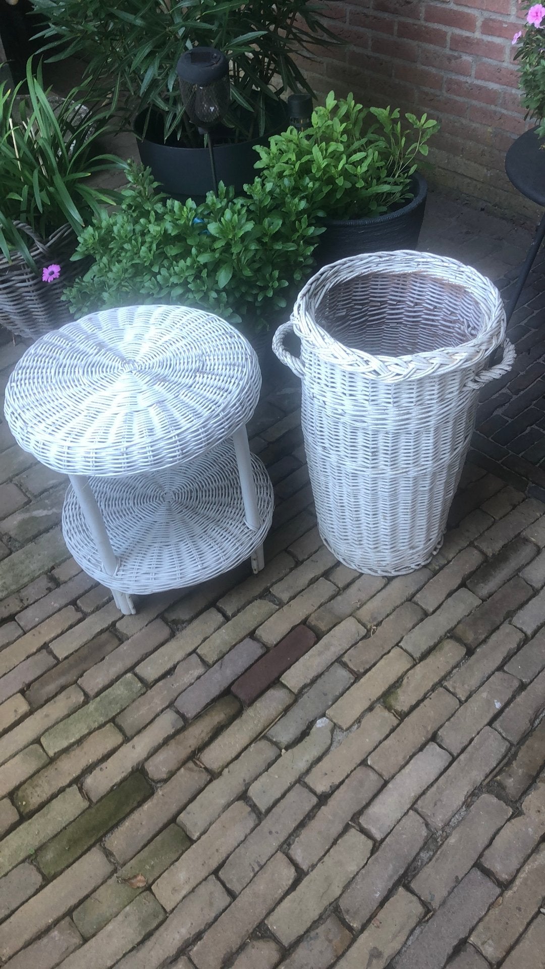 Gratis ophalen, Kunststof, Minder dan 30 cm, Rond, Ophalen of Verzenden
