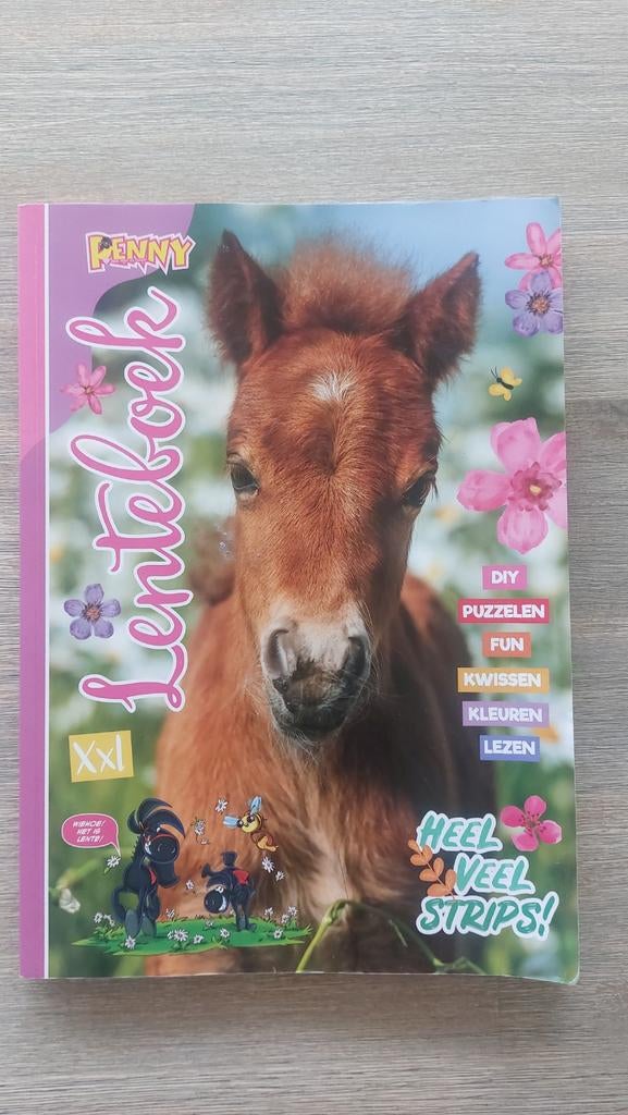 Penny lenteboek XXL 2024, Ophalen of Verzenden, Gelezen, Paarden of Pony's