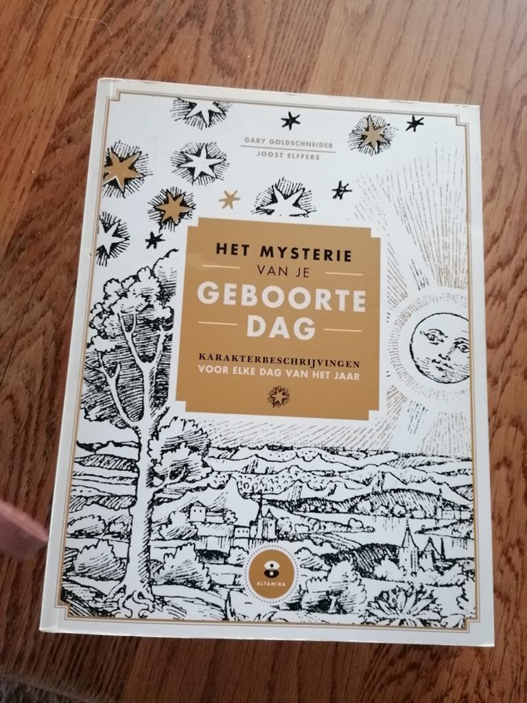 Het Mysterie van je Geboortedag - Gary Goldschneider, Boeken, Achtergrond en Informatie, Astrologie, Gary Goldschneider, Joost Elffers