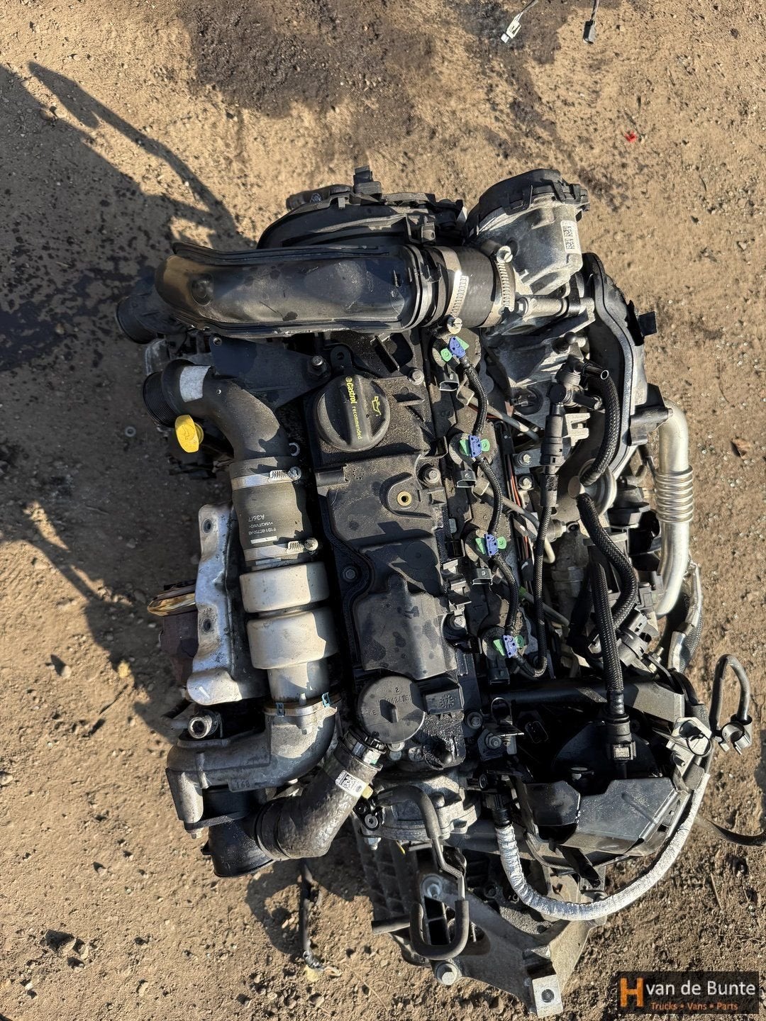 Motor Ford Transit Connect code: XVGA, Ophalen, Gebruikt, -, -