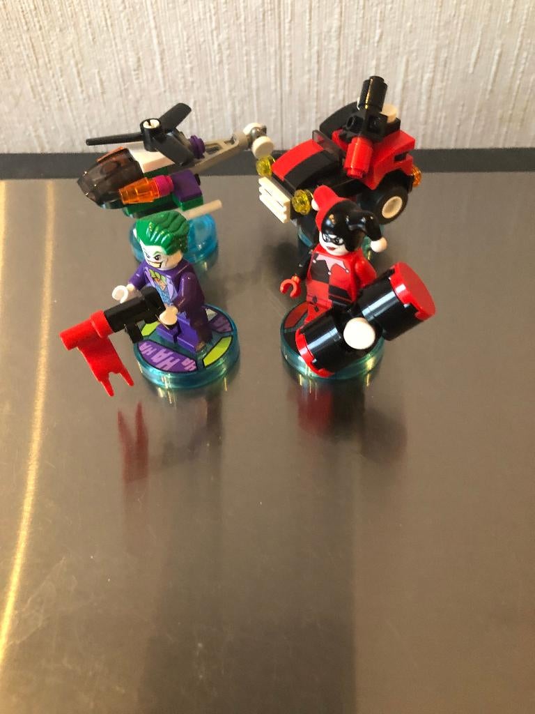 Dc comics Lego dimensions (wiiu ps3 ps4 Xbox) Joker, Avontuur en Actie, 2 spelers, Ophalen of Verzenden, Zo goed als nieuw