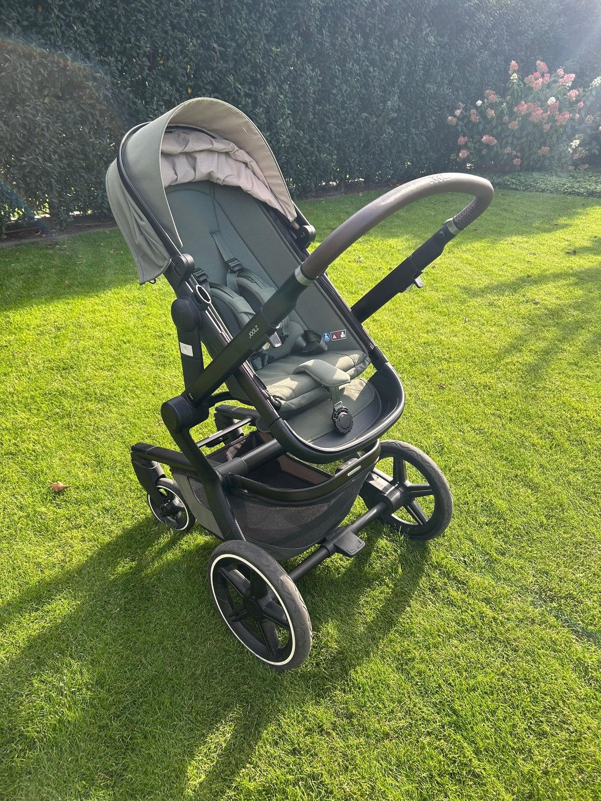 Kinderwagen joolz day + combinatie, Zo goed als nieuw, Combiwagen, Met reiswieg, Ophalen