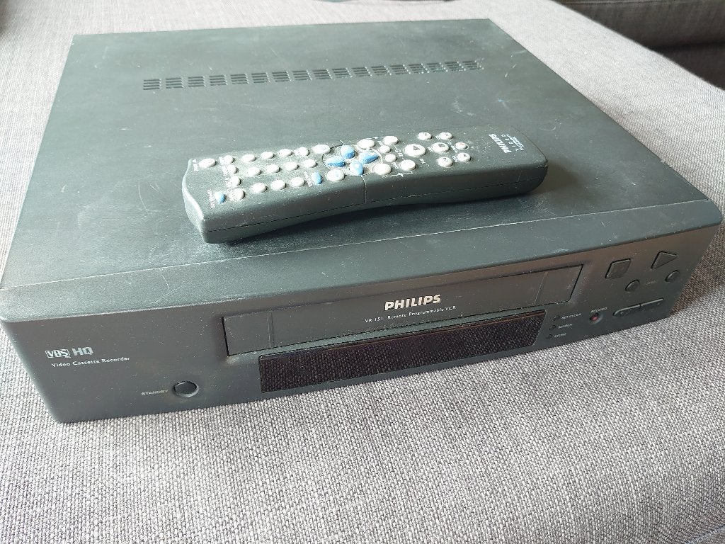 Philips VHS recorder videorecorder, Ophalen, Gebruikt