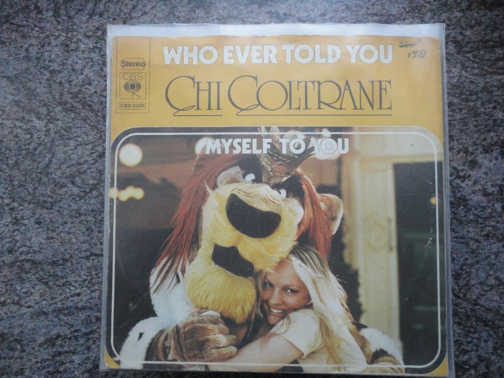Chi Coltrane - Who ever told you NL 1973 FH, Cd's en Dvd's, Vinyl Singles, Gebruikt, 7 inch, Single, Ophalen of Verzenden