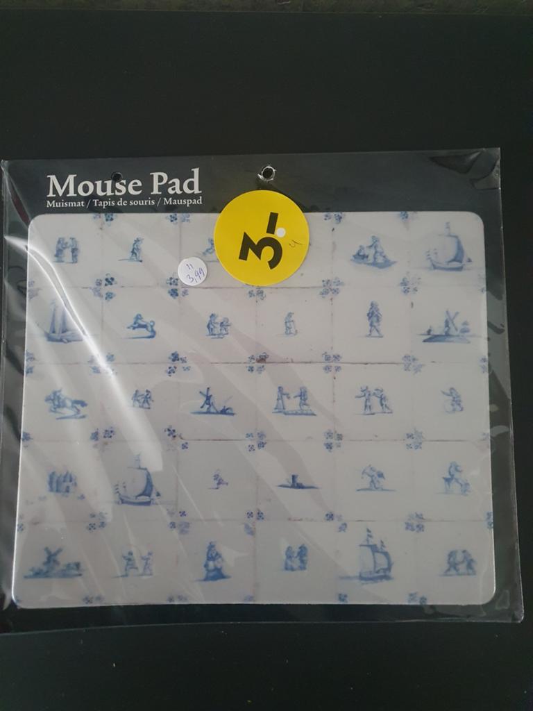 Nieuwe muismat met Delfts blauw design, Computers en Software, Muismatten, Ophalen of Verzenden, Nieuw