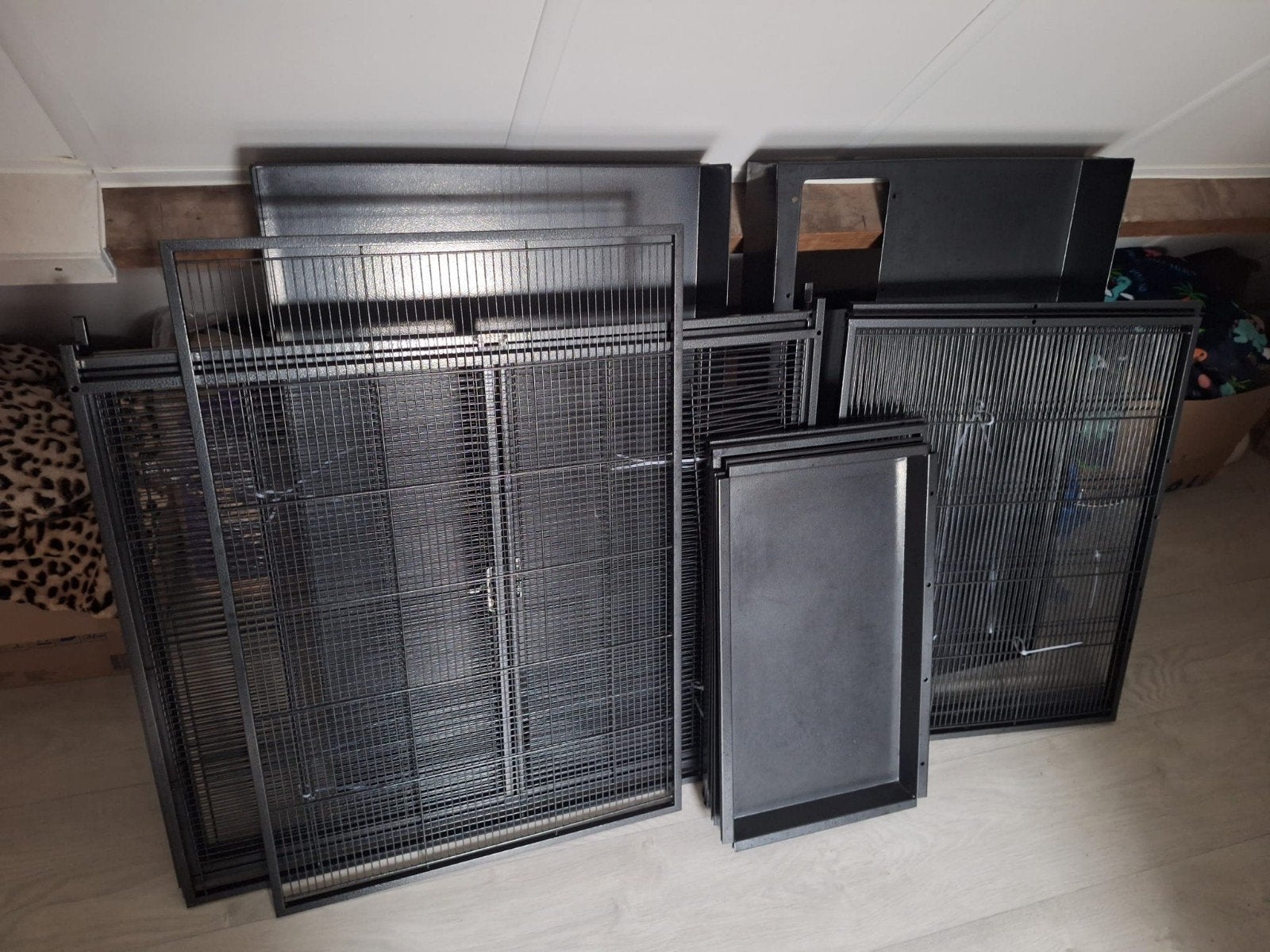 Keddoc Rattenkooi (Animal Home Penthouse), Ophalen, Kooi, 110 cm of meer, Zo goed als nieuw