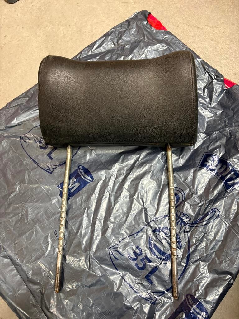 Porsche 911 Recaro hoofdsteun 72/73, Auto-onderdelen, Ophalen, Porsche