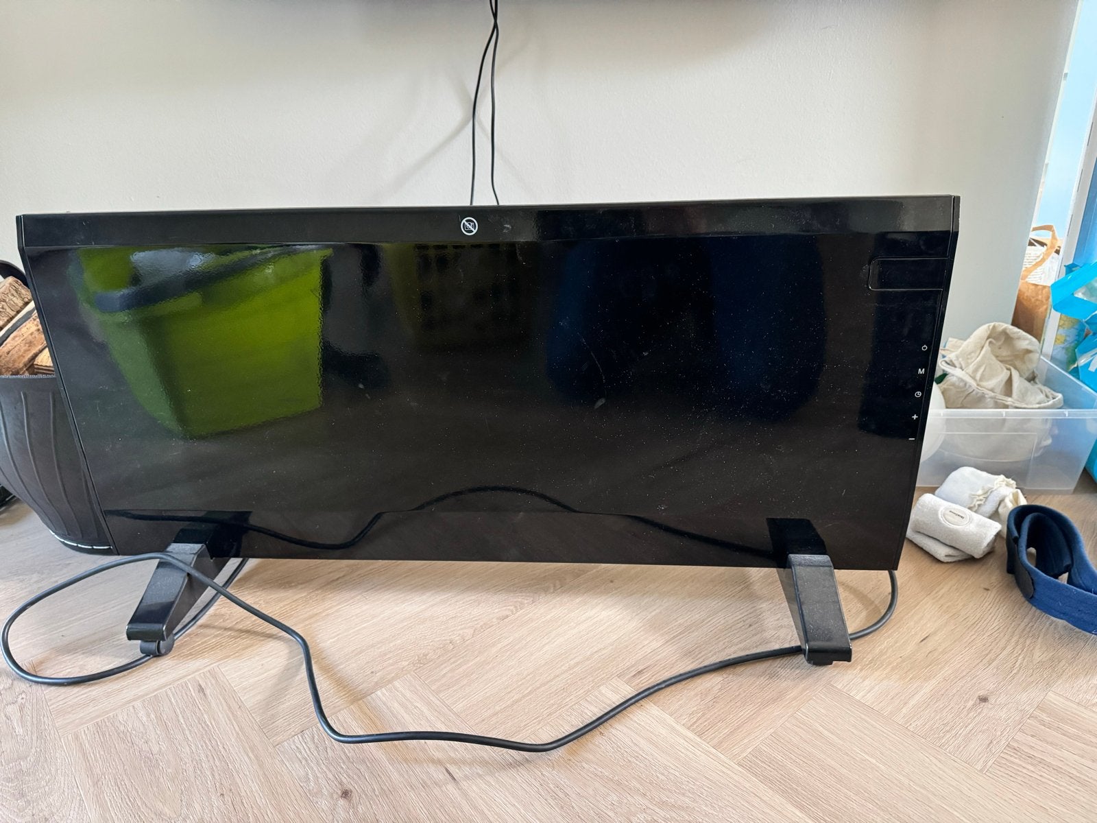 Intergamma HandsOn Digitaal Verwarmingspaneel 1500W, Ophalen of Verzenden, Zo goed als nieuw, 800 watt of meer, Overige typen