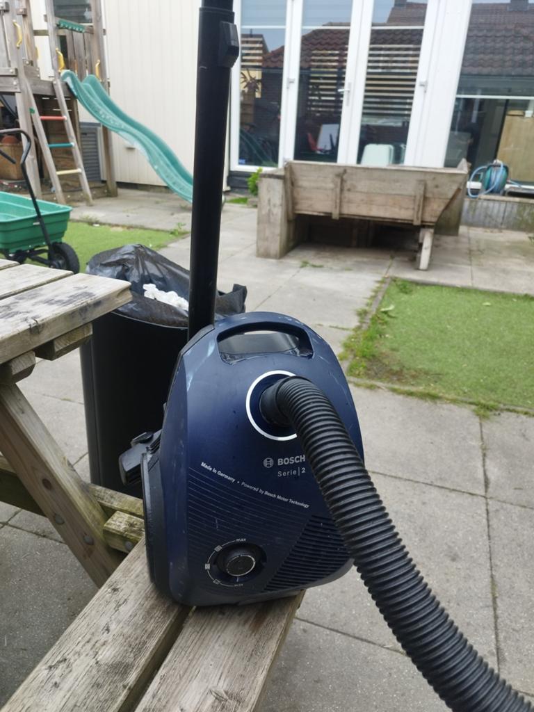Bosch stofzuiger te koop, Ophalen of Verzenden, Gebruikt