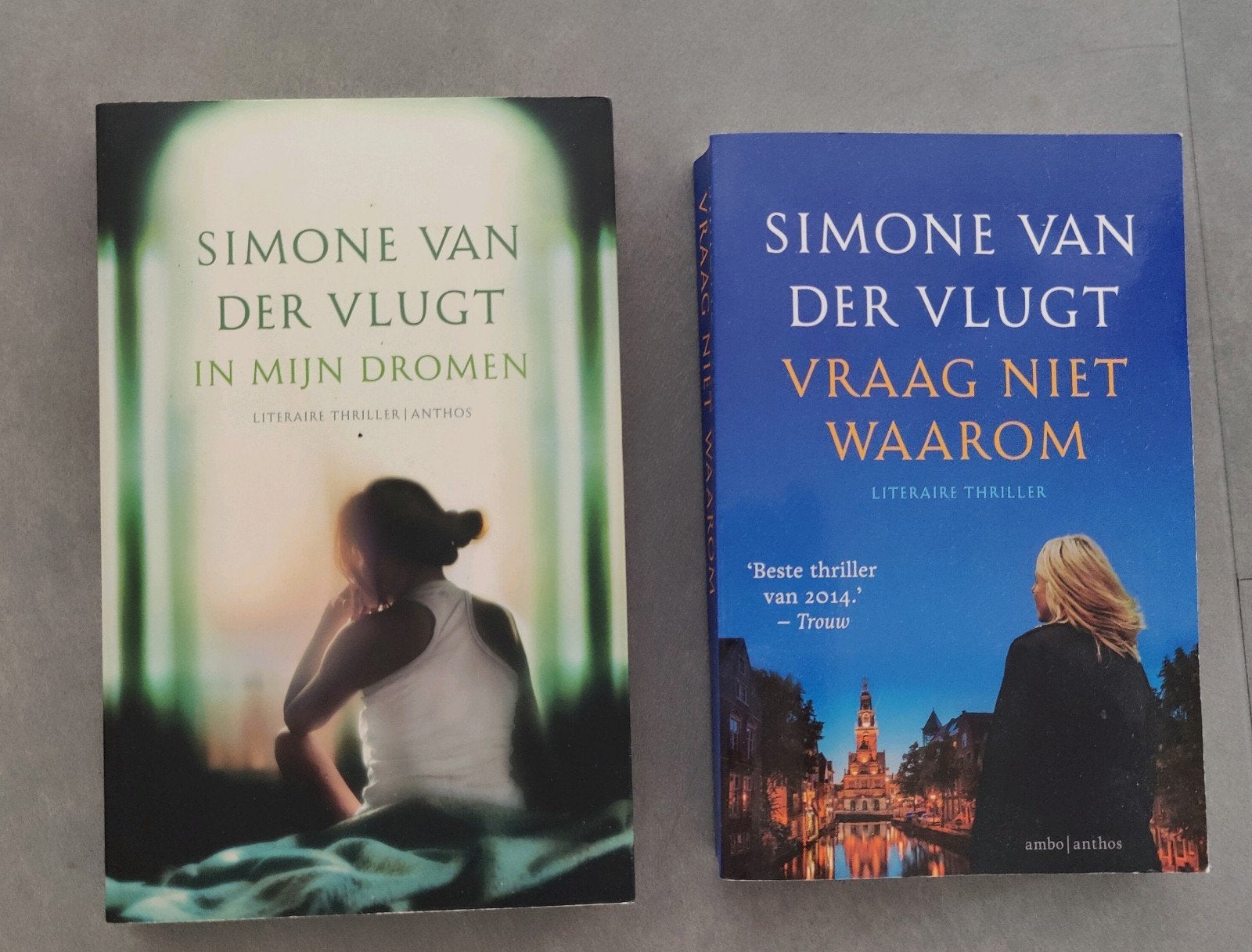 Simone van der Vlugt boeken, Ophalen of Verzenden, Zo goed als nieuw