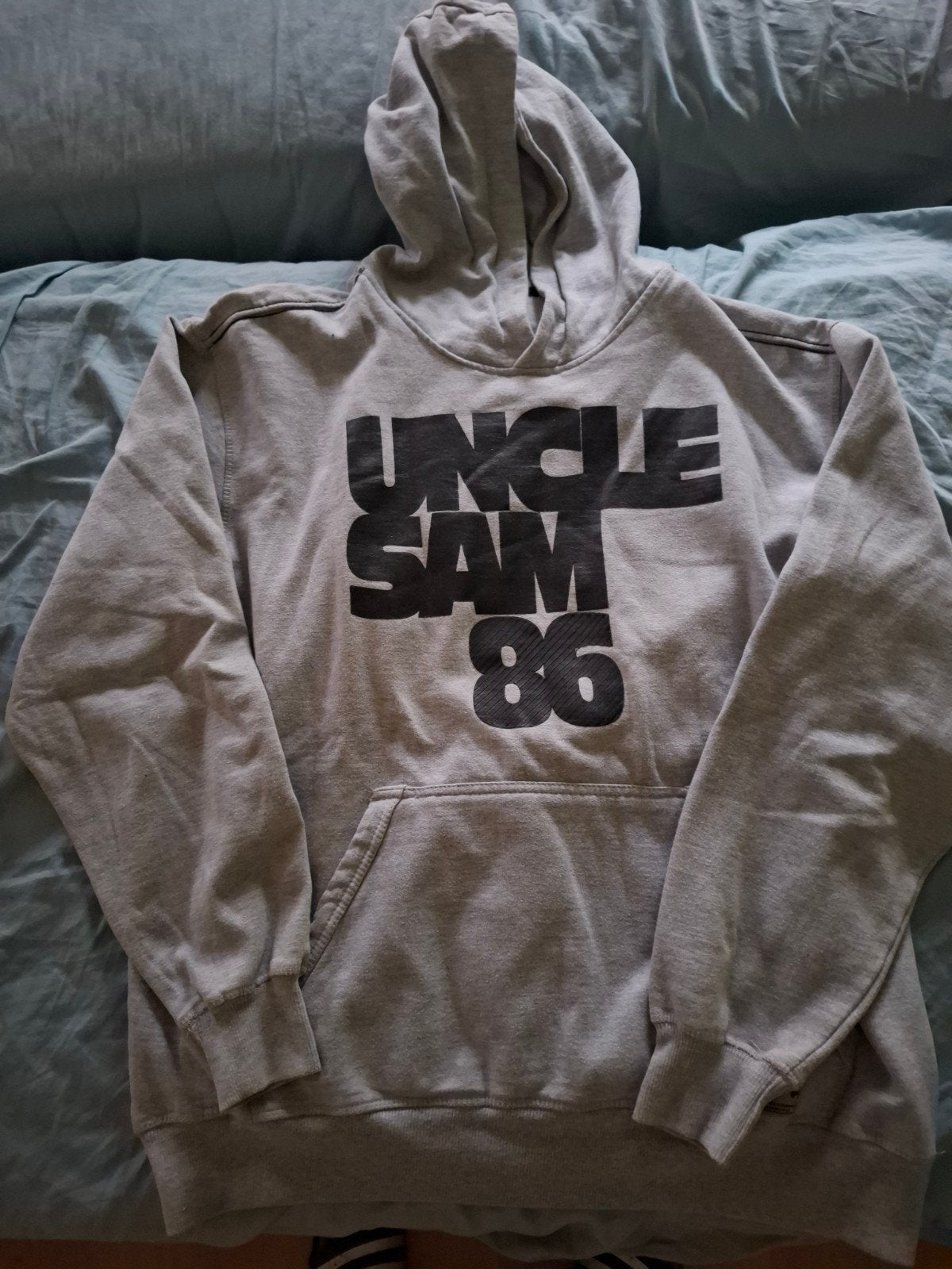 Heren hoody XXL, Ophalen of Verzenden, Nieuw, Overige maten, Grijs