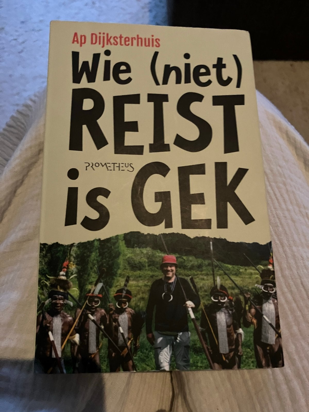 Wie (niet) reist is gek - Ap Dijksterhuis, Overige merken, Europa, Ophalen of Verzenden, Zo goed als nieuw