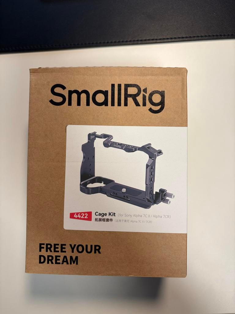 SmallRig 4422 Cage Kit voor Sony A7CII/A7CR, Ophalen of Verzenden, Nieuw