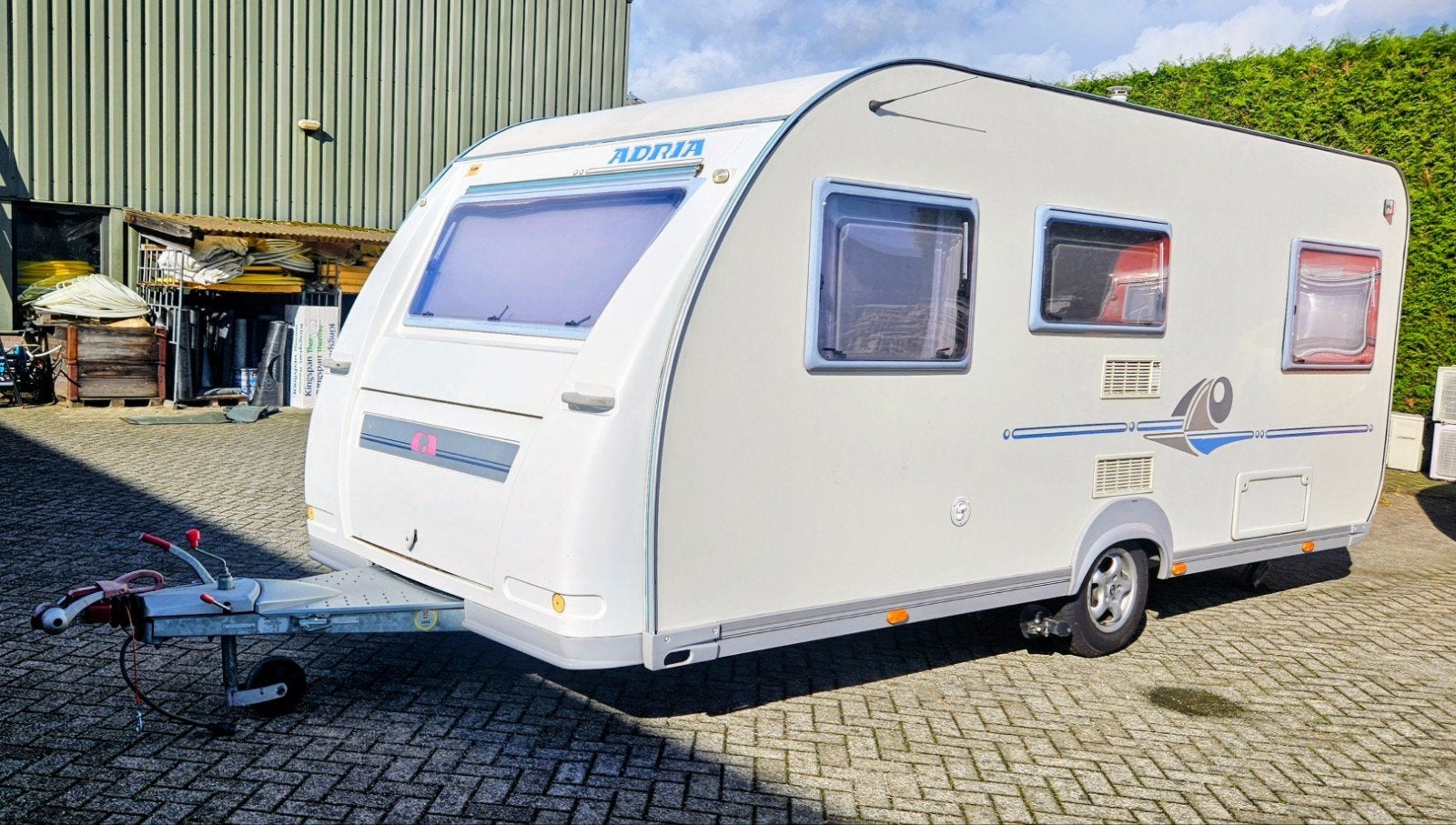 Adria Adiva 502 up, Caravans en Kamperen, Rondzit, Frans bed, Particulier, Adria