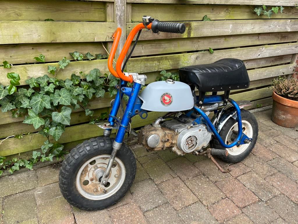 Honda z50a mini trail 1969/1970 project., Fietsen en Brommers, Ophalen of Verzenden, Zo goed als nieuw, Overige modellen