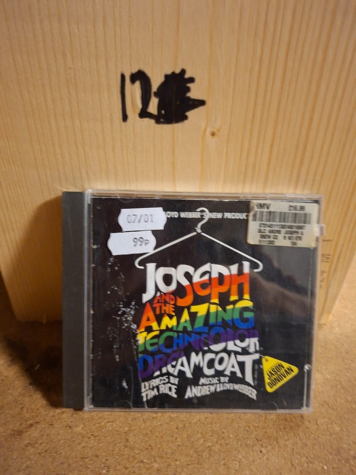 Joseph and the Amazing Technicolor Dreamcoat CD, Ophalen of Verzenden