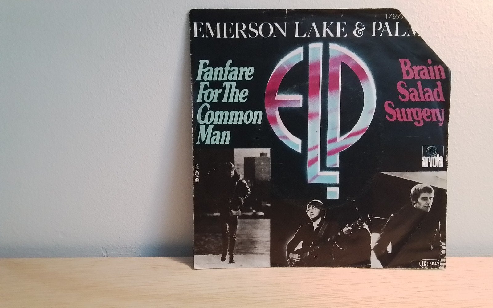 Emerson Lake & Palmer - fanfare for the common man, Ophalen of Verzenden, Gebruikt, Pop