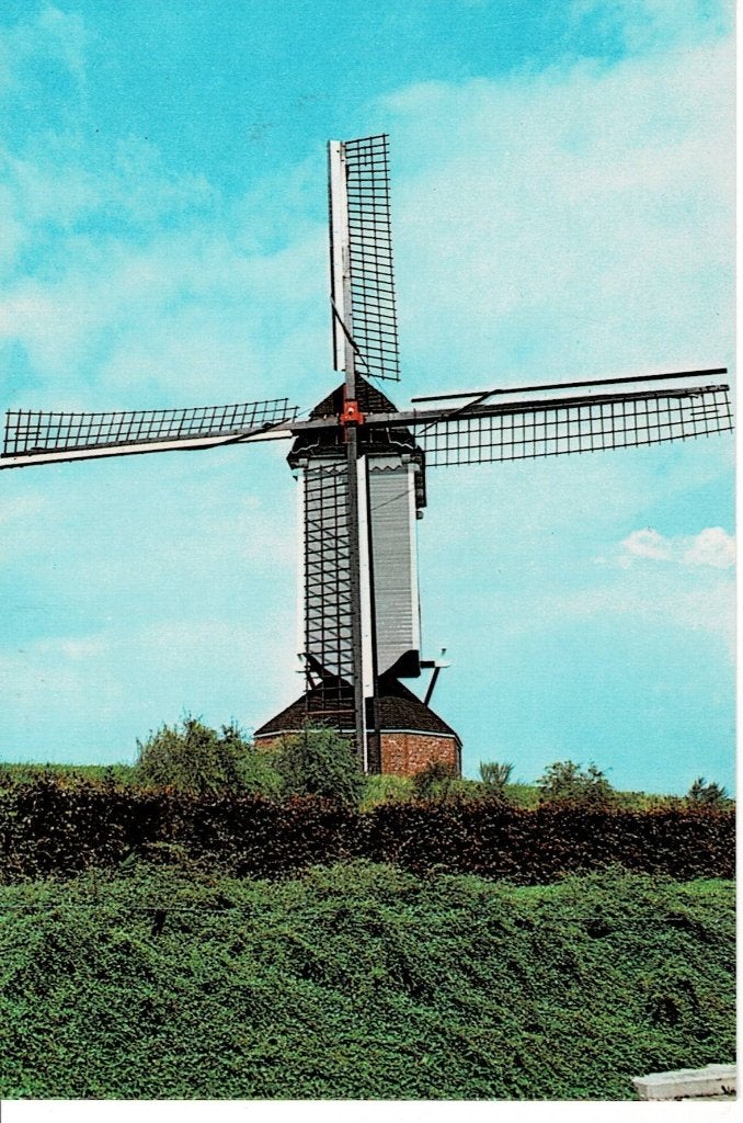 Roosendaal, Molen, Ophalen of Verzenden, 1960 tot 1980, Ongelopen, Noord-Brabant