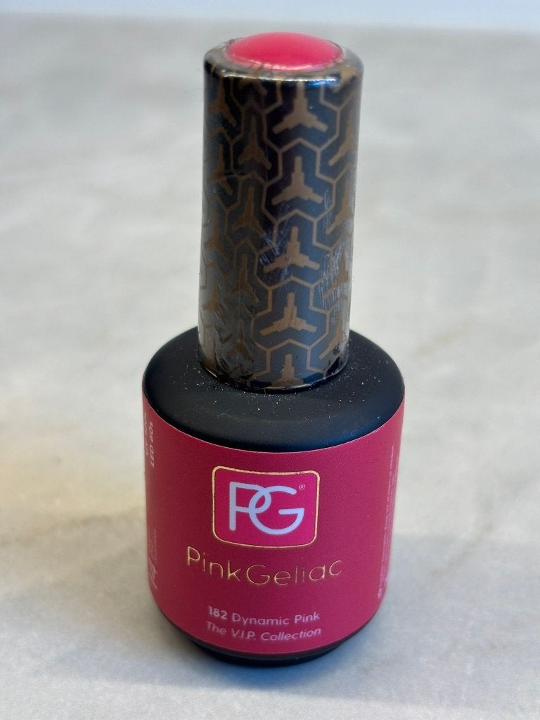 Pink Gellac Kleurtjes - Nieuw/Gebruikt, Ophalen of Verzenden, Zo goed als nieuw, Overige kleuren, Handen en Nagels