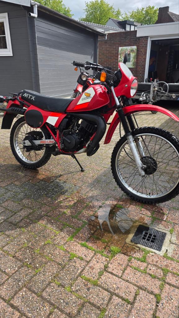 Honda mtx 50 ot ad 04, Fietsen en Brommers, Brommers | Honda, Ophalen, Gebruikt, MTX