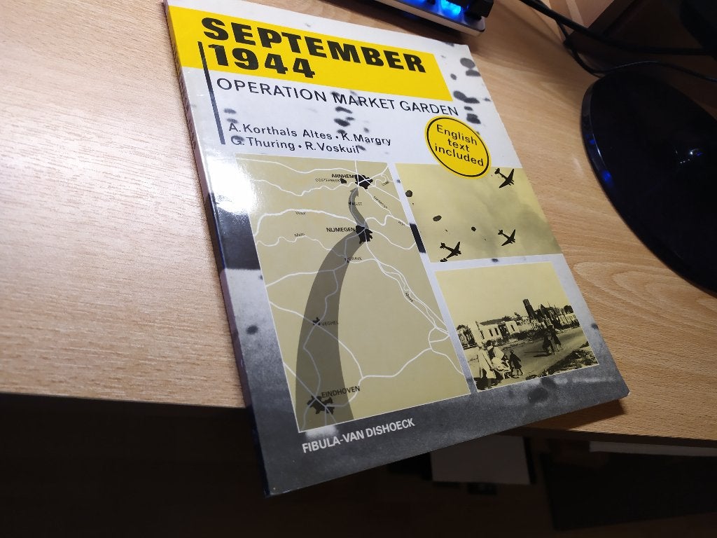 September 1944 - Operation Market Garden, Ophalen of Verzenden, Tweede Wereldoorlog, Gelezen, Algemeen