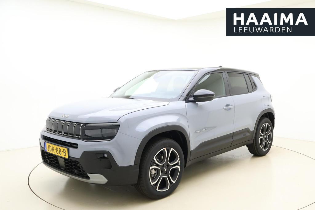 Jeep Avenger 1.2 e-Hybrid Summit | Automaat | Navigatie | El, Auto's, Jeep, Stof, Gebruikt, 1199 cc, 620 kg